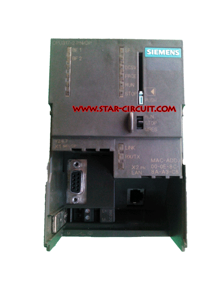 SIEMENS SIMATIC S7 6ES7 317-2EK13-0AB0